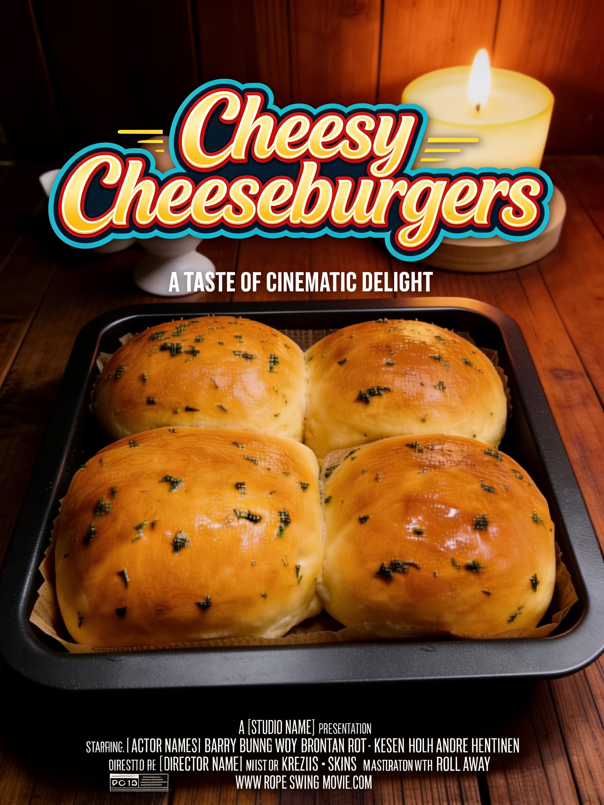 Cheesy Cheesburgers