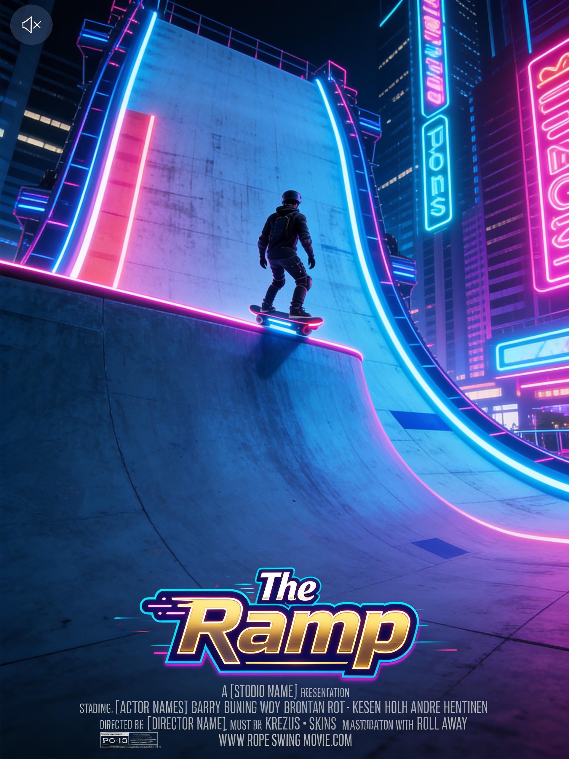 the ramp